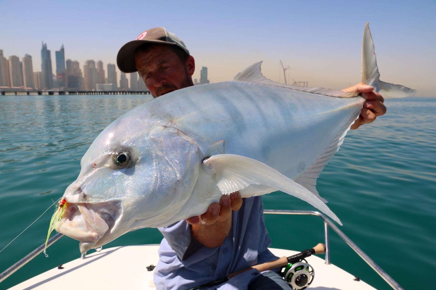 مناطق صيد السمك في ابوظبي