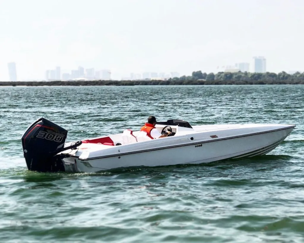 Boat rentals in Abu Dhabi