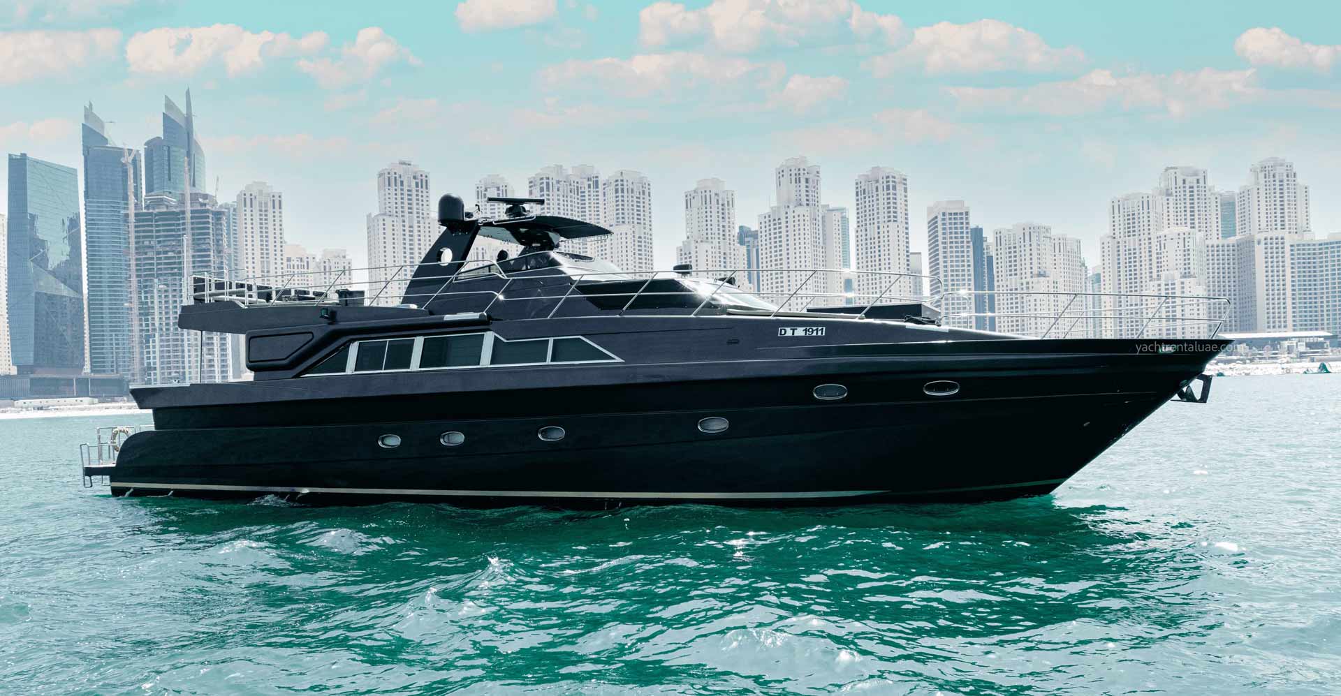The prices of private yacht rental dubai