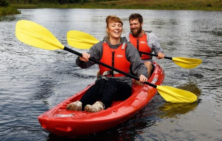Double Kayak in mangroves