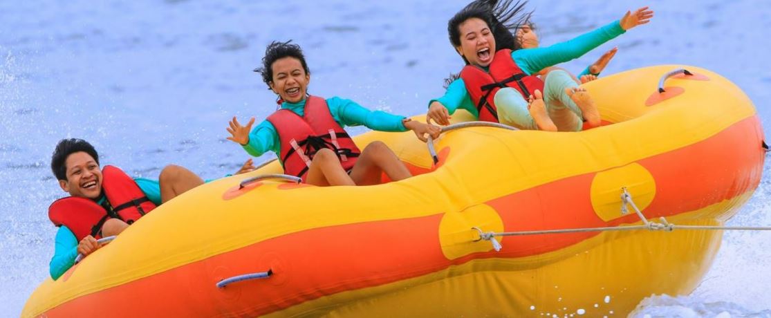 Fun Ride with Donut Boat