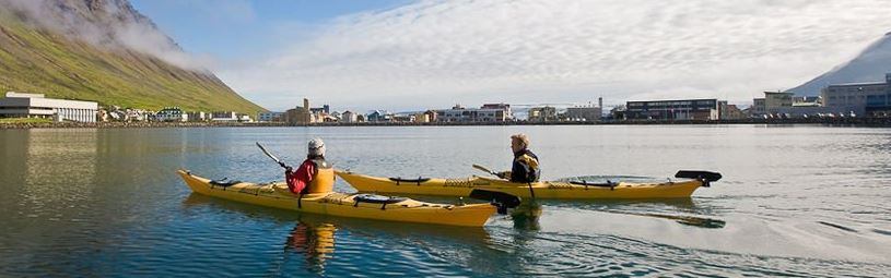 Having Memorable time to Ride Kayaking