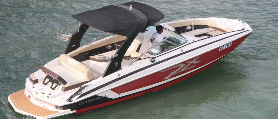 Enjoy the Sea with Regal Boat