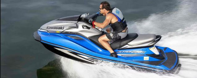 AQUAJET  Good day spend to ride with Super Charge Jet Ski