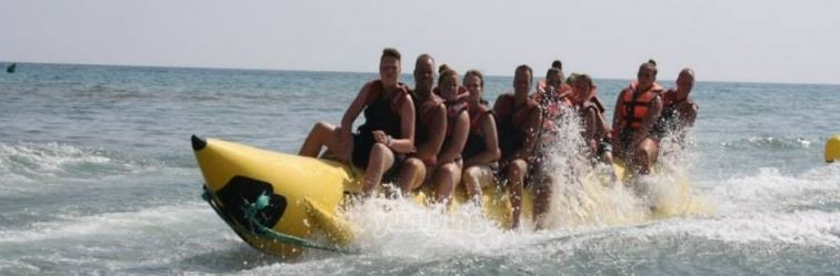 AQUAJET Live Life and Enjoy the Banana Ride