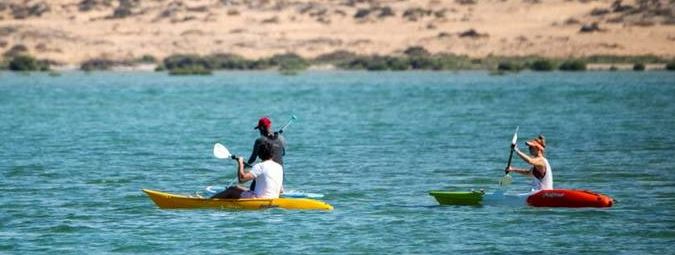 Make your vacation wonderful with kayaking