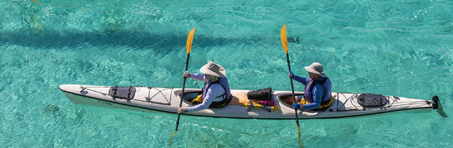 التجديف بالكاياك يجعل الحياة أفضل