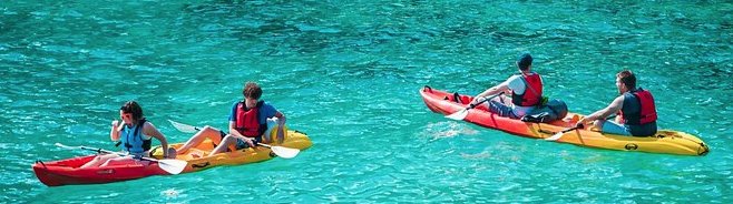 Enjoy the ultimate sea kayaking double