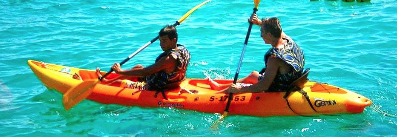 Enjoy the Never-Ending adventure and fun to ride Kayak Double