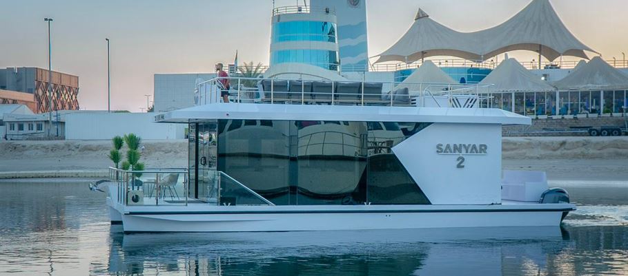 A two-hour cruise on the beaches of Abu Dhabi with Sanyar 2