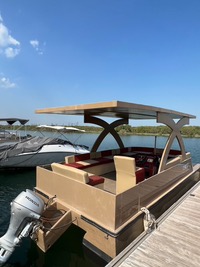 pontoon boat model 2020