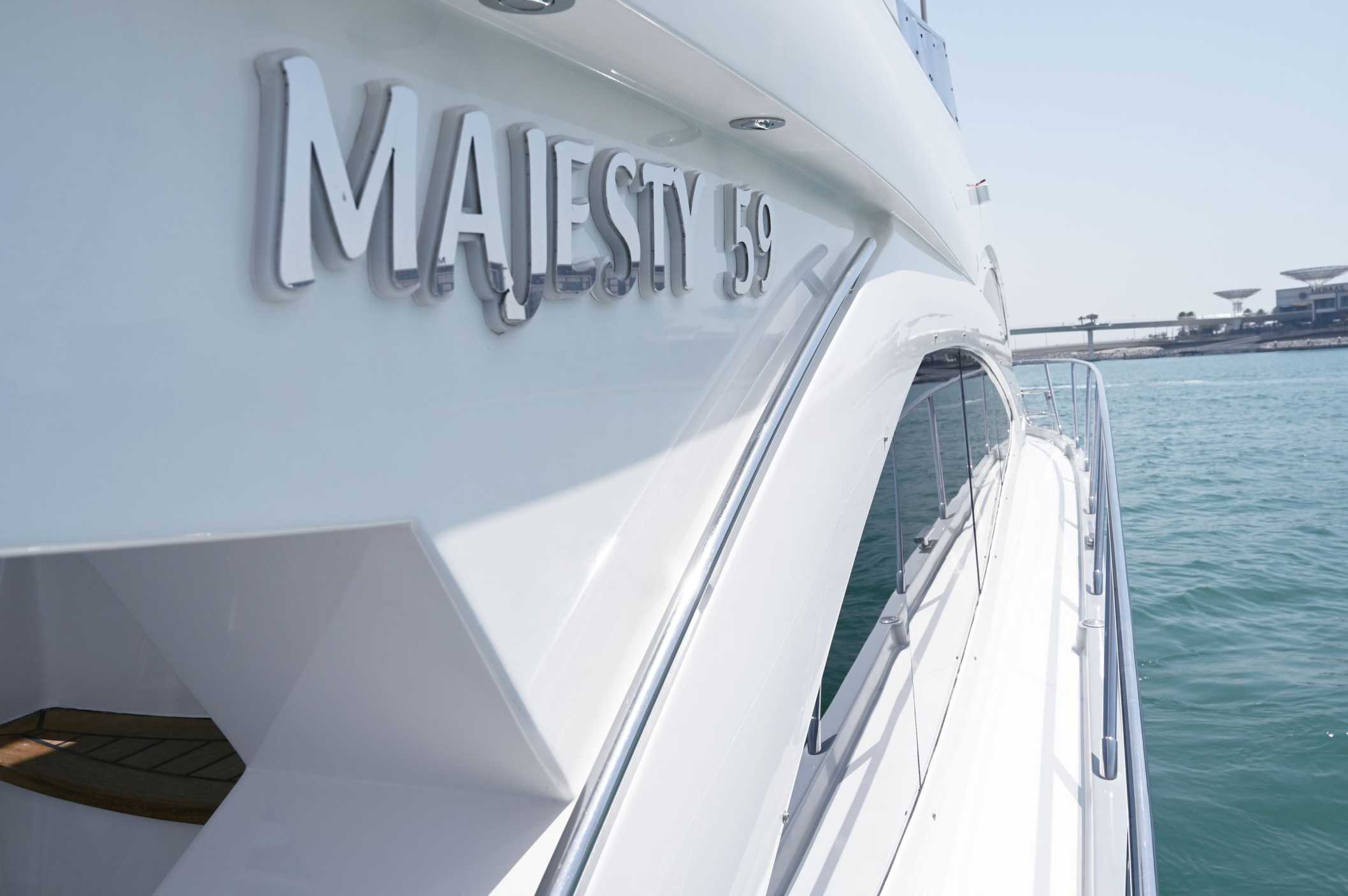 Enjoy your trip on 59 Ft -Majesty for 25 pax with Royal Star yachts