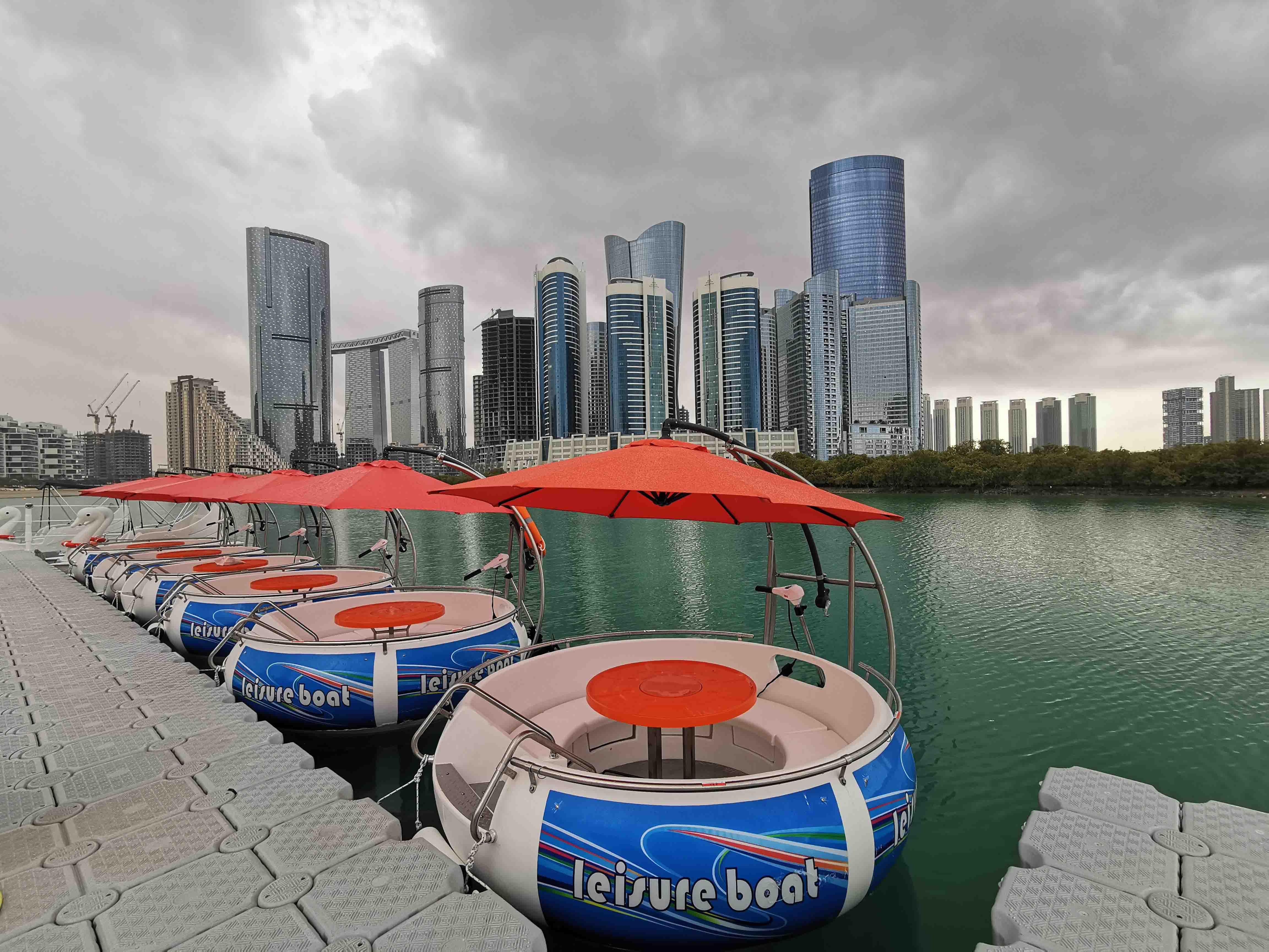 Amazing views in Al Reem Island