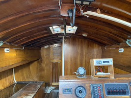 Antique wooden sailboat for sale